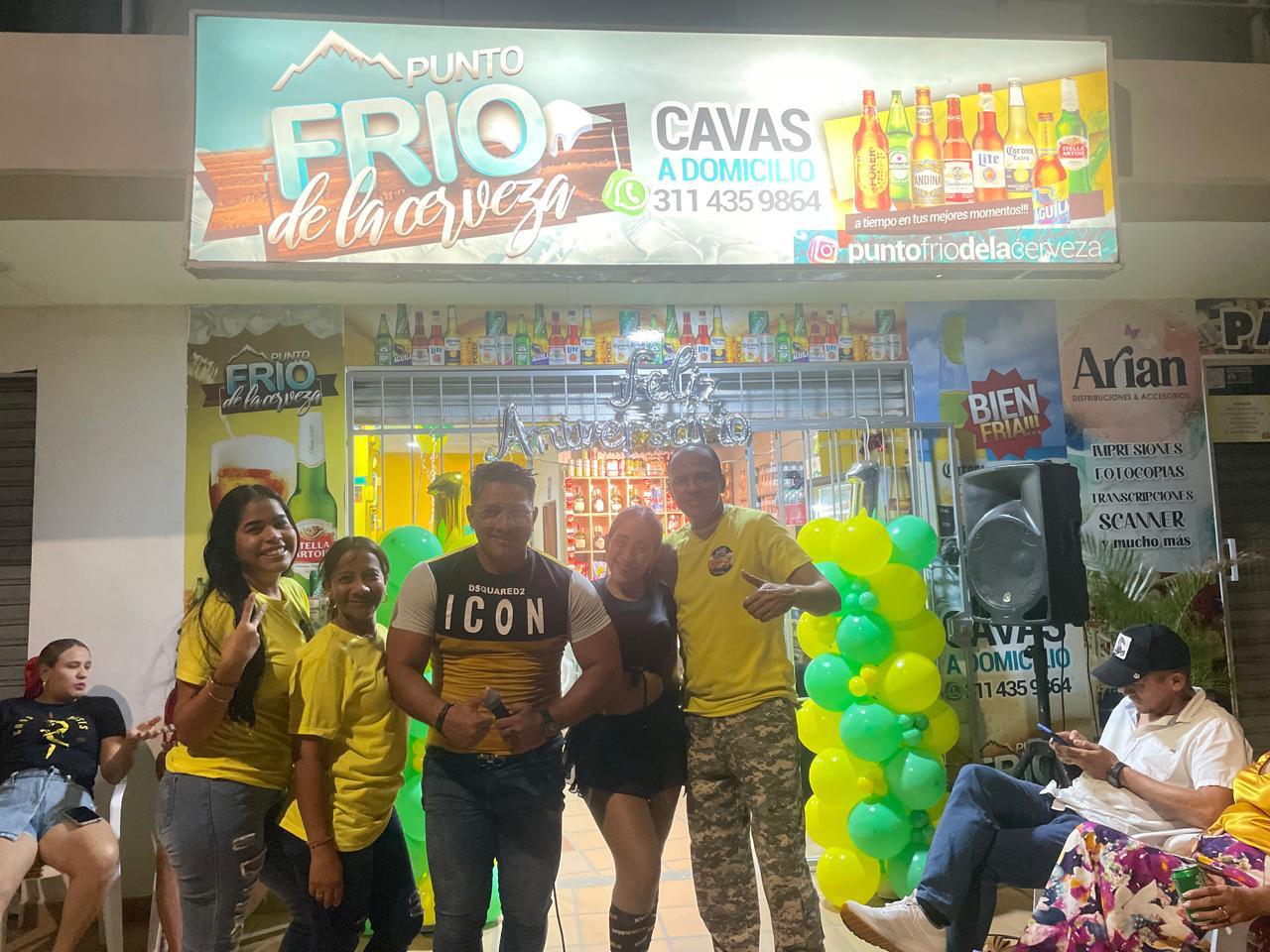Ambiente caribeño con cervezas frías - Servicio a domicilio Valledupar